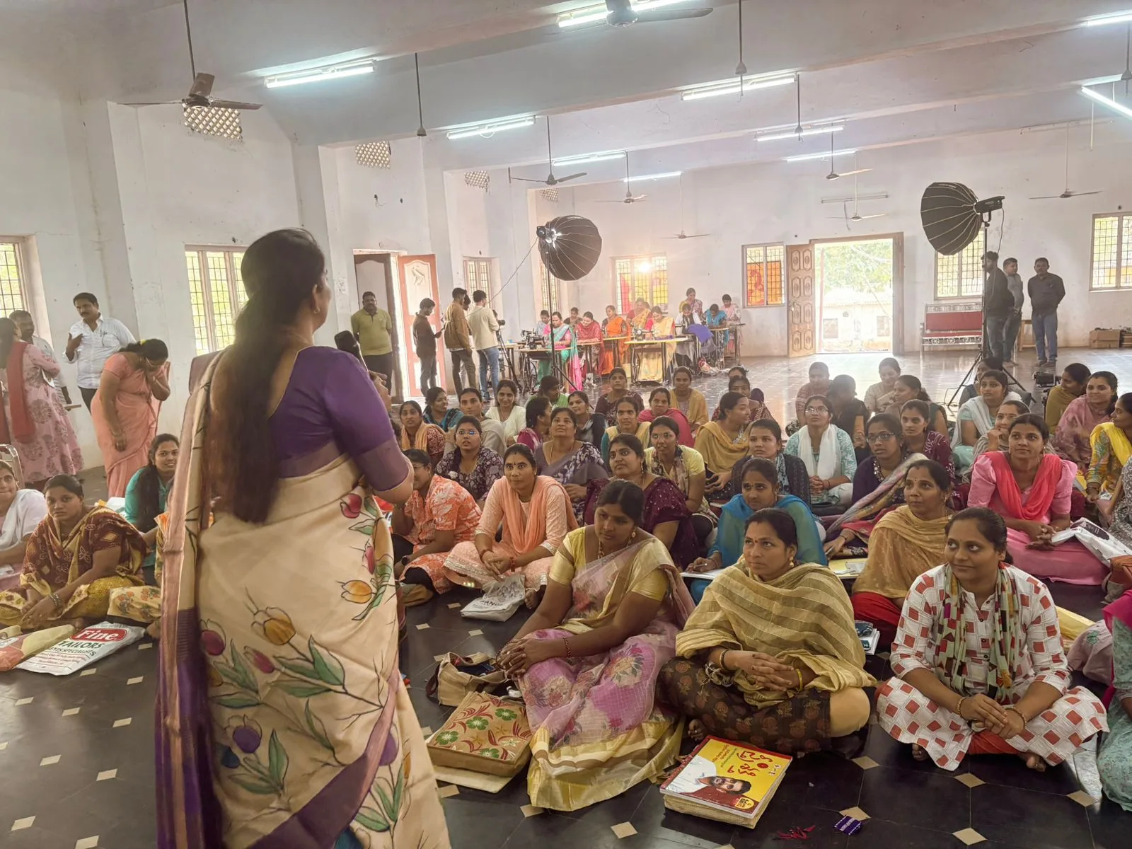 Saree workshop gallery photo 11