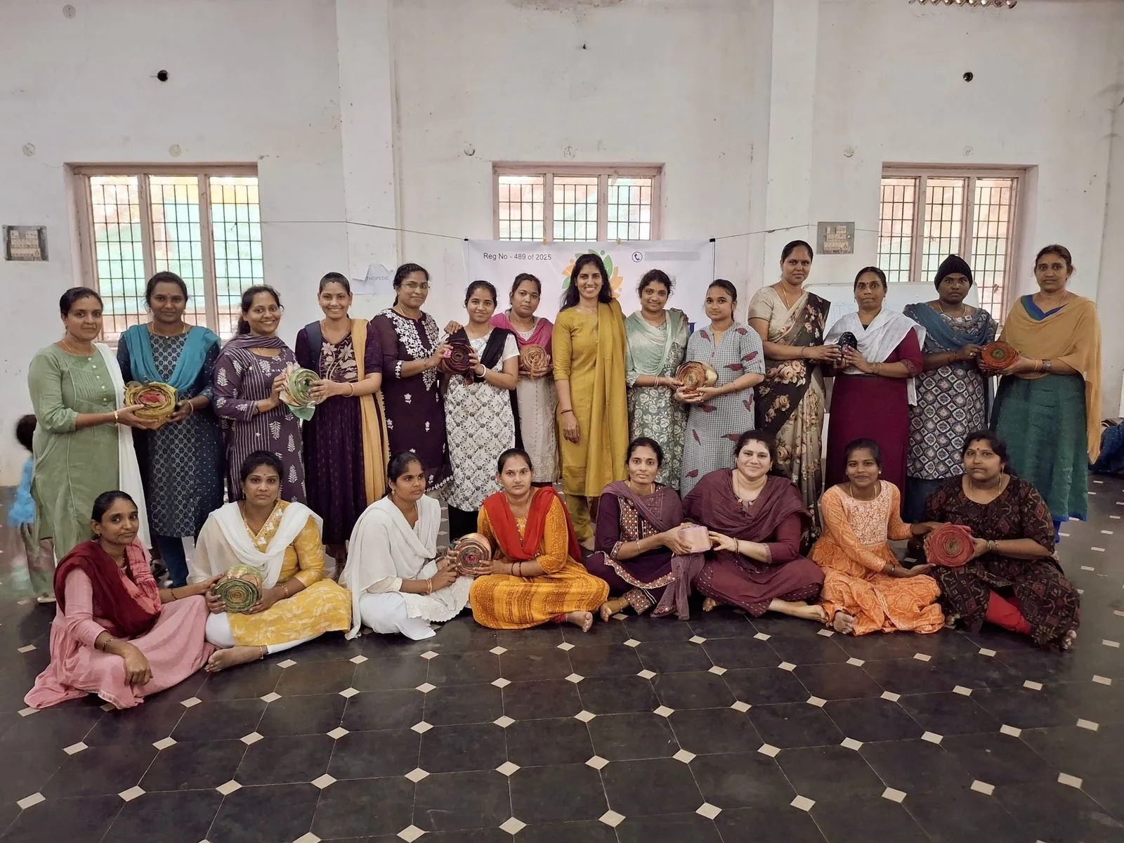 Saree workshop gallery photo 12