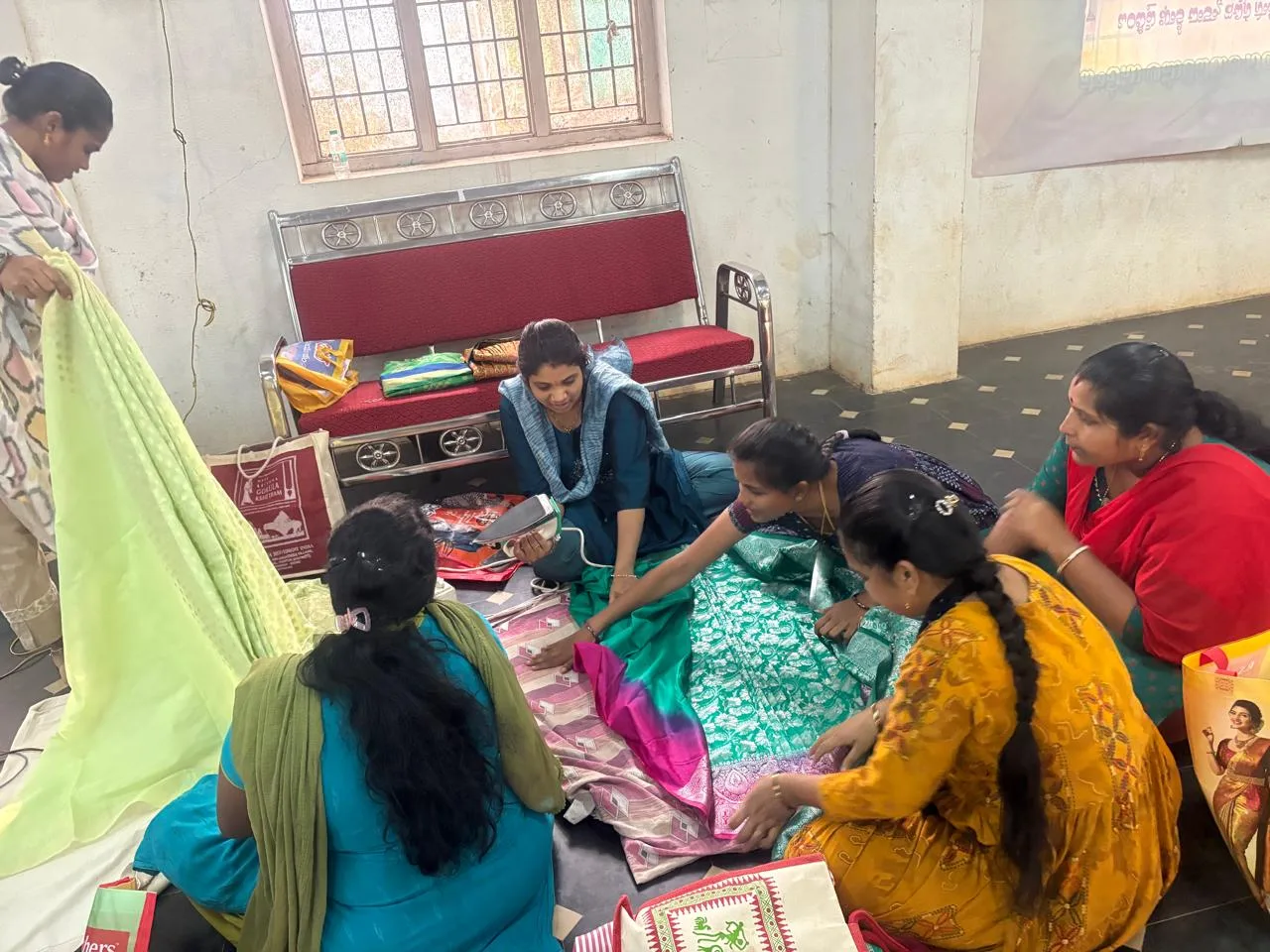 Saree workshop gallery photo 14