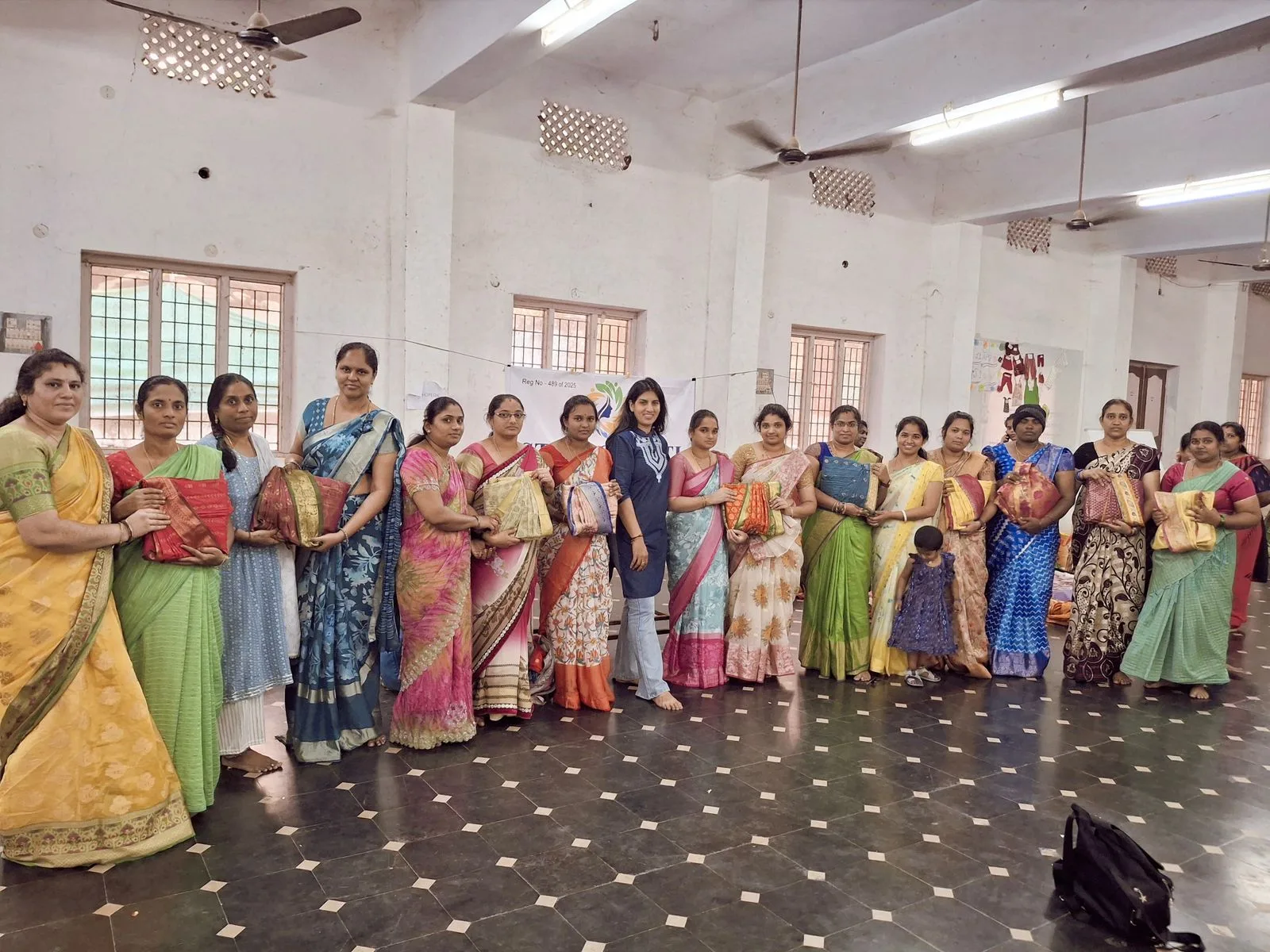 Saree workshop gallery photo 5