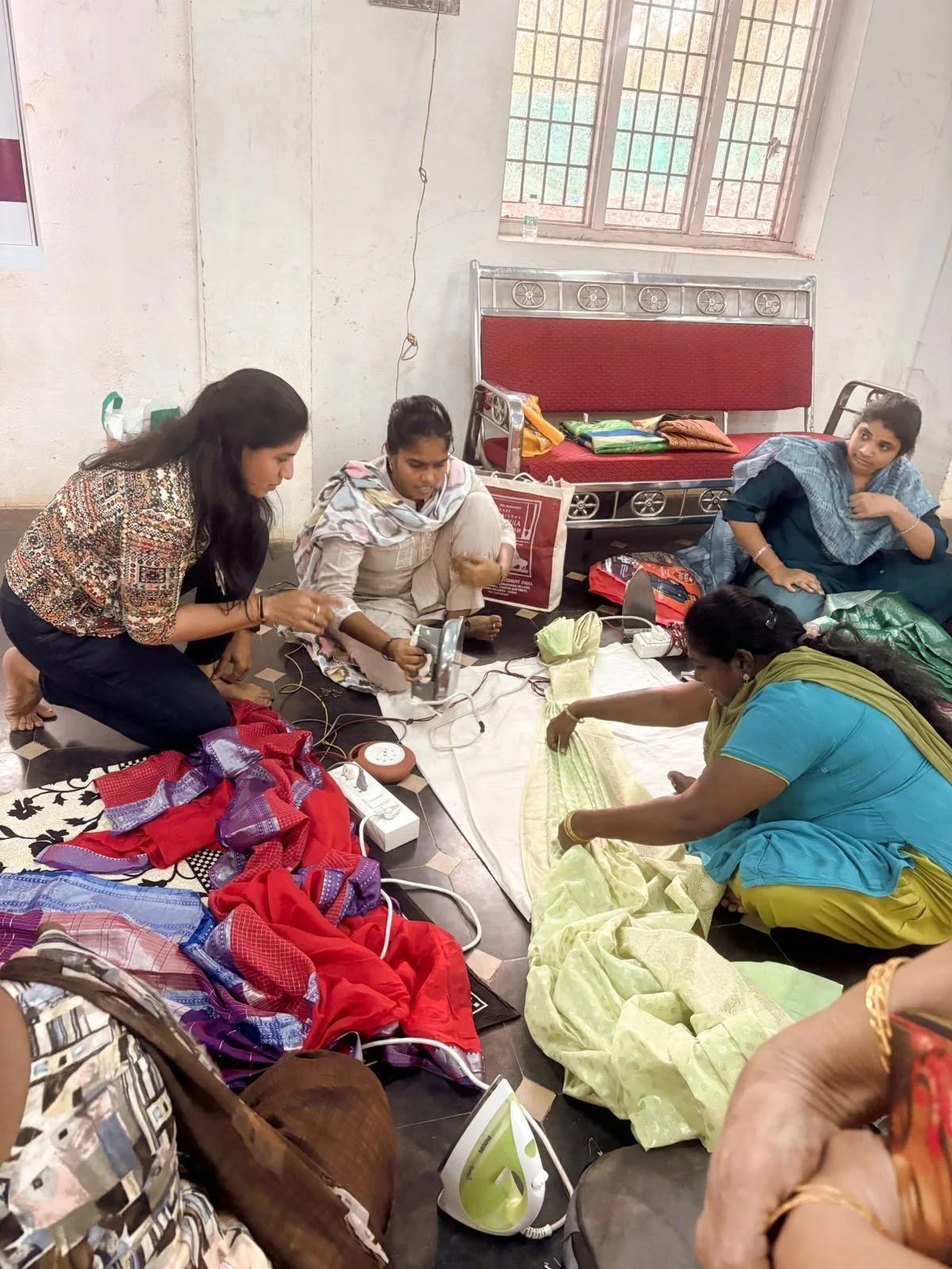 Saree workshop gallery photo 7