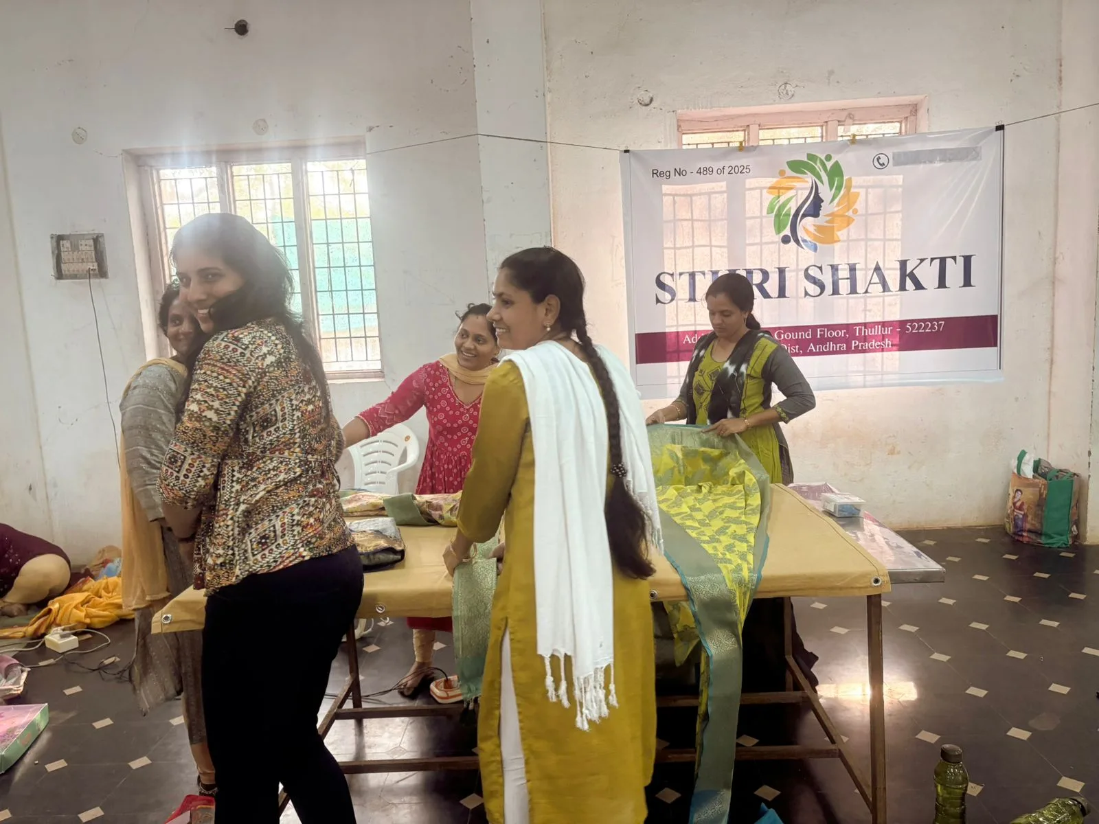 Saree workshop gallery photo 8