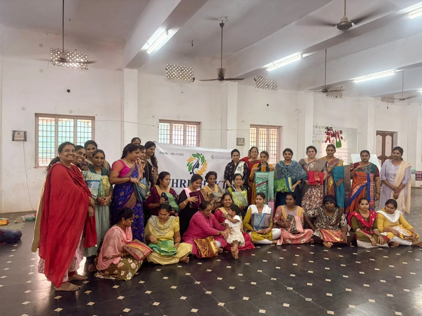 Saree workshop gallery photo 9