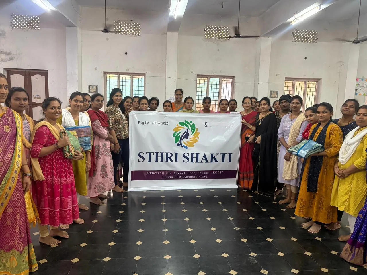 Saree Pre-Pleating Training – Successfully Completed In 6 th Batallion