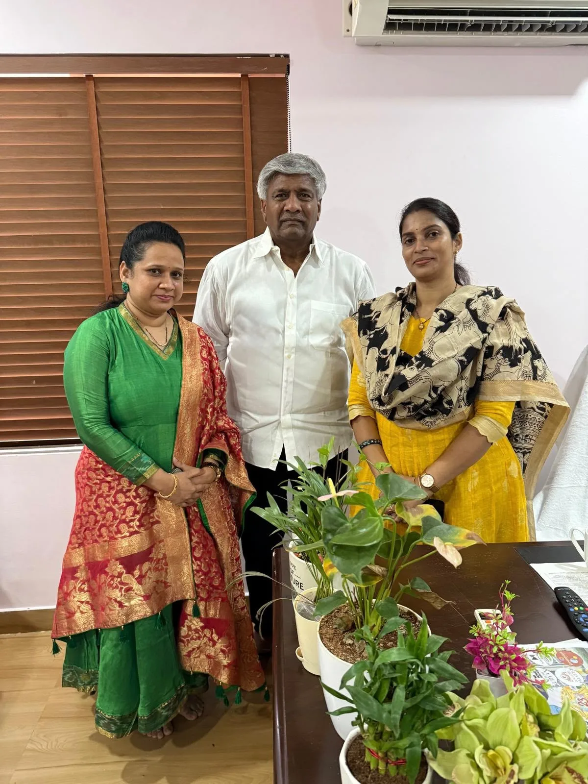 An Inspiring Meeting with Sri Komati Jayaram Garu